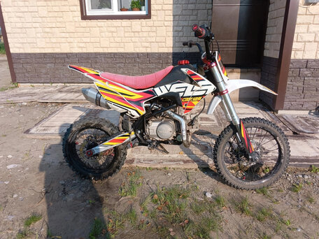 2025 Wels CRF 125, белый, 55000 рублей, вид 4