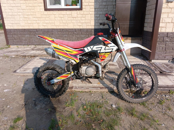 2025 Wels CRF 125, белый, 55000 рублей - вид 3