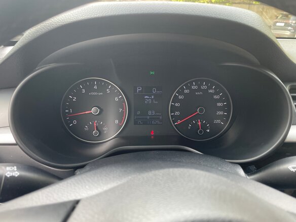 2018 Kia Rio X-Line IV, чёрный, 1230000 рублей - вид 11
