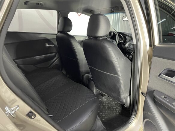 2012 Kia Rio 5-speed III, бежевый, 765000 рублей - вид 15