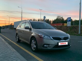 2011 Kia Ceed I Рестайлинг, серебристый, 790000 рублей, вид 3