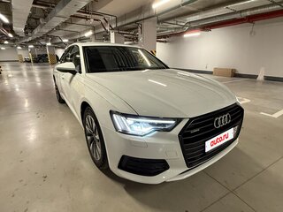 2022 Audi A6 45 TFSI V (C8), белый, 5300000 рублей, вид 1