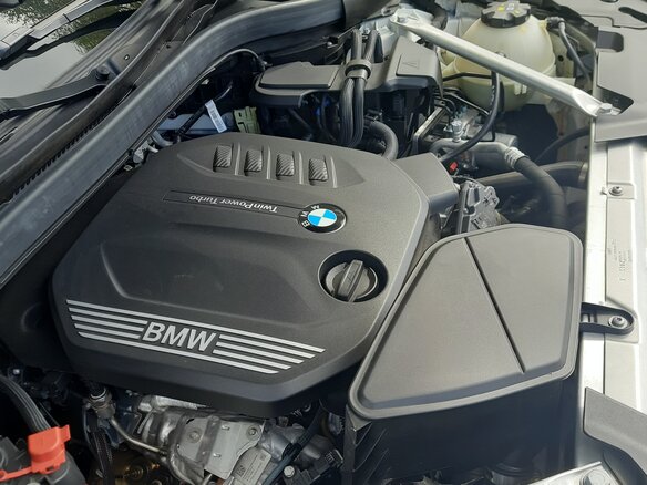 2023 BMW X3 20d xDrive III (G01) Рестайлинг, белый - вид 31