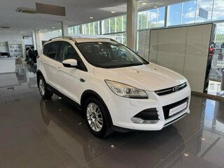 2015 Ford Kuga II, белый, 1239000 рублей, вид 3