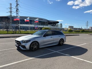 2021 Mercedes-Benz C-Класс 220 d V (W206), серый, 5250000 рублей, вид 3