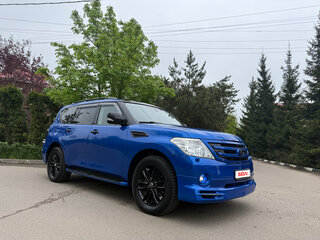 2012 Nissan Patrol VI (Y62), синий, 2000000 рублей, вид 5