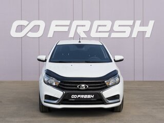 2017 Lada (ВАЗ) Vesta I, белый, 769000 рублей, вид 3