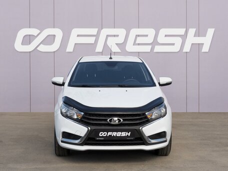 2017 Lada (ВАЗ) Vesta I, белый, 769000 рублей, вид 3