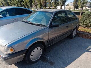 1988 Mazda 323 III (BF), серый, 98000 рублей, вид 2