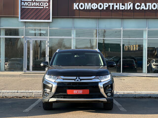 2017 Mitsubishi Outlander III Рестайлинг 2, чёрный, 1850000 рублей, вид 2
