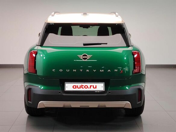 2026 Mini Countryman S III, зелёный, 6590000 рублей - вид 2