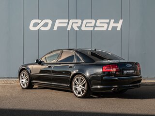2007 Audi S8 II (D3) Рестайлинг, чёрный, 1415000 рублей, вид 2