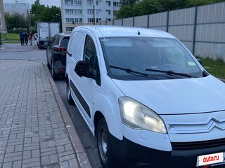 2008 Citroen Berlingo II, белый, 485000 рублей, вид 5