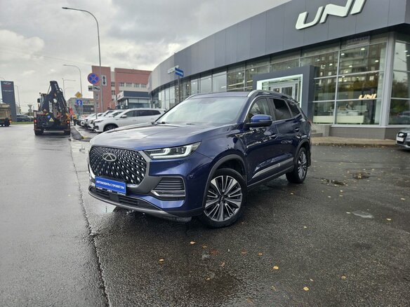 2023 Chery Tiggo 8 Pro Max I Рестайлинг, синий, 2340000 рублей