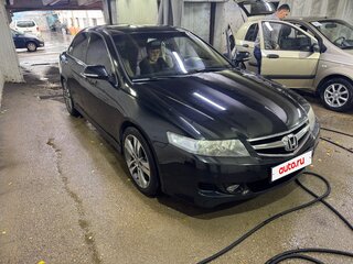 2007 Honda Accord Type-S Type S VII Рестайлинг, чёрный, 680000 рублей, вид 5