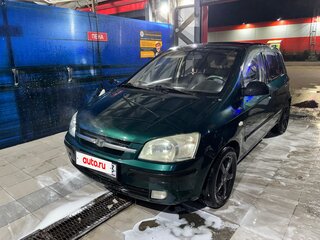 2004 Hyundai Getz I, зелёный, 275000 рублей, вид 1