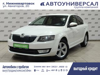 2013 Skoda Octavia III (A7), белый, 750000 рублей, вид 1