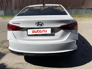 2021 Hyundai Solaris II Рестайлинг, белый, 1199000 рублей, вид 5
