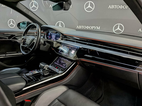 2018 Audi A8 50 TDI IV (D5), чёрный, 4500000 рублей - вид 12