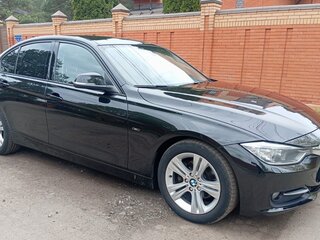2014 BMW 3 серии 320d VI (F3x), чёрный, 2080000 рублей, вид 4