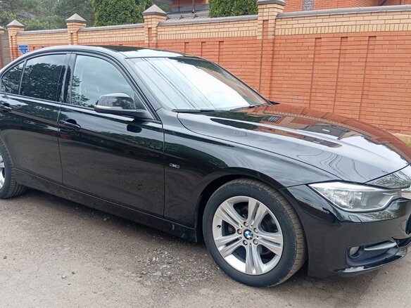 2014 BMW 3 серии 320d VI (F3x), чёрный, 2080000 рублей - вид 4