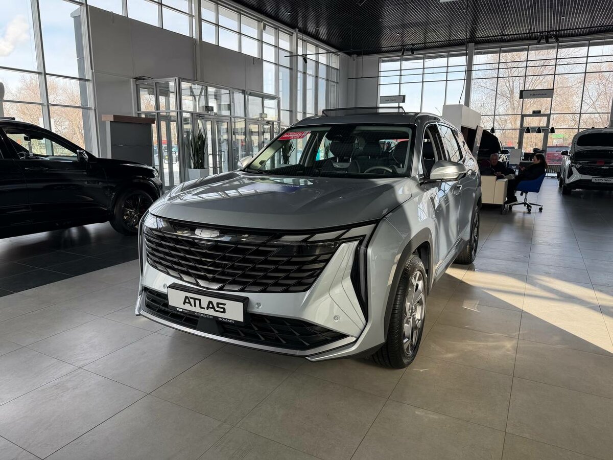 Открыть фотографии: Geely Atlas II