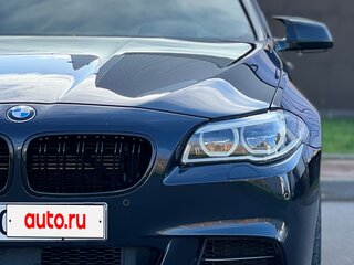 2013 BMW 5 серии M550d xDrive VI (F10/F11/F07), синий, 2900000 рублей, вид 4