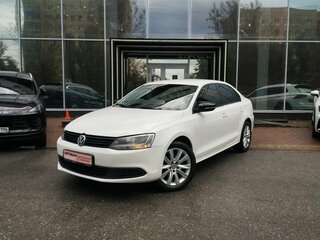 2012 Volkswagen Jetta VI, белый, 785000 рублей, вид 1