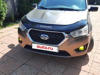 2015 Datsun mi-DO, серый, 298000 рублей, вид 2