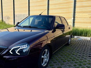 2013 Lada (ВАЗ) Priora I, красный, 425000 рублей, вид 1