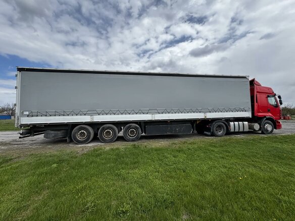 2012 Renault Premium, красный, 1990000 рублей - вид 7