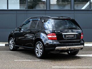 2008 Mercedes-Benz M-Класс 350 II (W164), чёрный, 1560000 рублей, вид 2