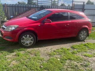 2008 Opel Astra GTC H Рестайлинг, красный, 460000 рублей, вид 3