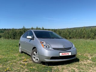 2007 Toyota Prius II Рестайлинг (XW20), серебристый, 535000 рублей, вид 1