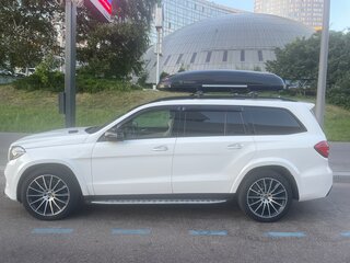 2018 Mercedes-Benz GLS 350 d I (X166), белый, 6100000 рублей, вид 4