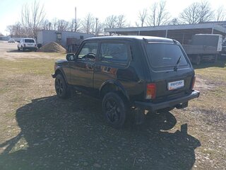 2023 Lada (ВАЗ) Niva Legend I, чёрный, 828400 рублей, вид 4