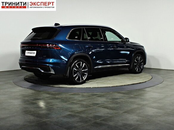2023 Geely Monjaro I, синий, 2846000 рублей - вид 7