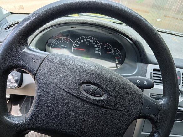2010 Lada (ВАЗ) Priora I, серый, 345000 рублей - вид 6
