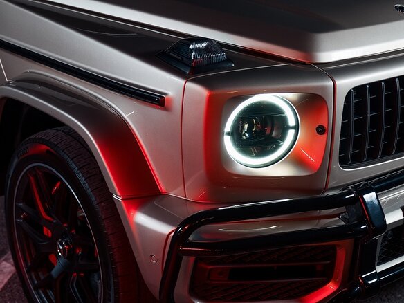 2022 Mercedes-Benz G-Класс AMG 63 AMG II (W463), золотистый - вид 8