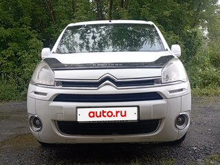 2012 Citroen Berlingo II Рестайлинг, белый, 670000 рублей, вид 1