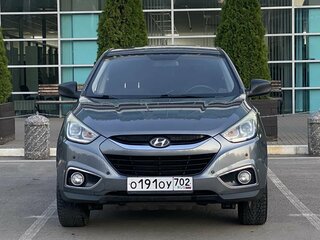 2015 Hyundai ix35 I Рестайлинг, серый, 1375000 рублей, вид 2