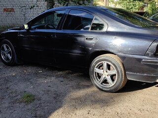 2003 Volvo S60 I, чёрный, 369000 рублей, вид 4