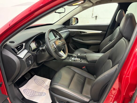2021 Infiniti QX50 II, красный - вид 8