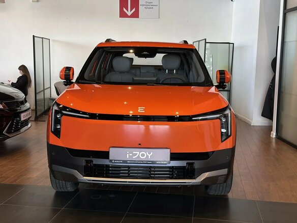 2026 Evolute i-Joy II, оранжевый, 3324000 рублей - вид 1