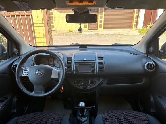2008 Nissan Note I, серый, 800000 рублей - вид 21
