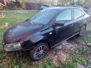 2014 Volkswagen Polo V, чёрный, 330000 рублей, вид 1