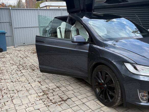 2019 Tesla Model X Long Range Plus I, серый, 4750000 рублей - вид 11