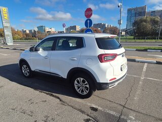 2023 Chery Tiggo 4 Pro I Рестайлинг, белый, 925000 рублей, вид 4