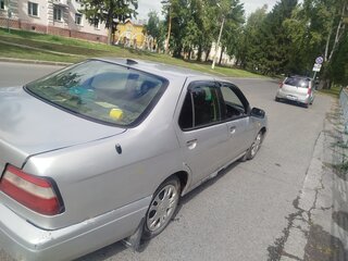 2000 Nissan Bluebird QG18 XI (U14), серебристый, 165000 рублей, вид 4
