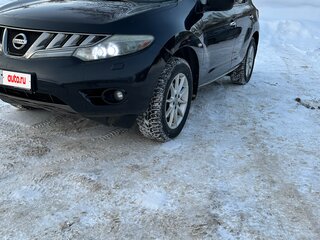2009 Nissan Murano II (Z51), чёрный, 990000 рублей, вид 3